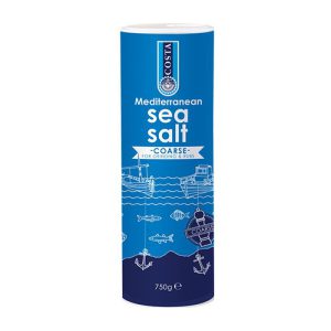 Costa Mediterranean Coarse Sea Salt — 750 g — sample product photograph