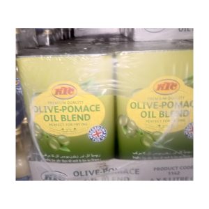 KTC Olive Pomace Oil Blend — Carton (4 × 5 L)