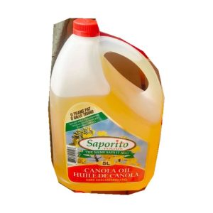 Saporito Canola Oil — 5 L