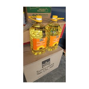 Natco Sunflower Oil — 3 L