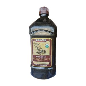Kirkland Signature Organic Extra Virgin Olive Oil — 2 L