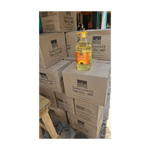 Natco Sunflower Oil — Carton