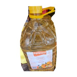 Perezsol Refined Sunflower Seed Oil — 5 L