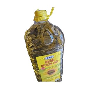 Sole Refined Sunflower Oil — 5 L