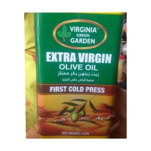 Virginia Green Garden Extra Virgin Olive Oil — 4 L