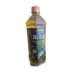 Zel Olive Extra Virgin Olive Oil Blend — Bottle
